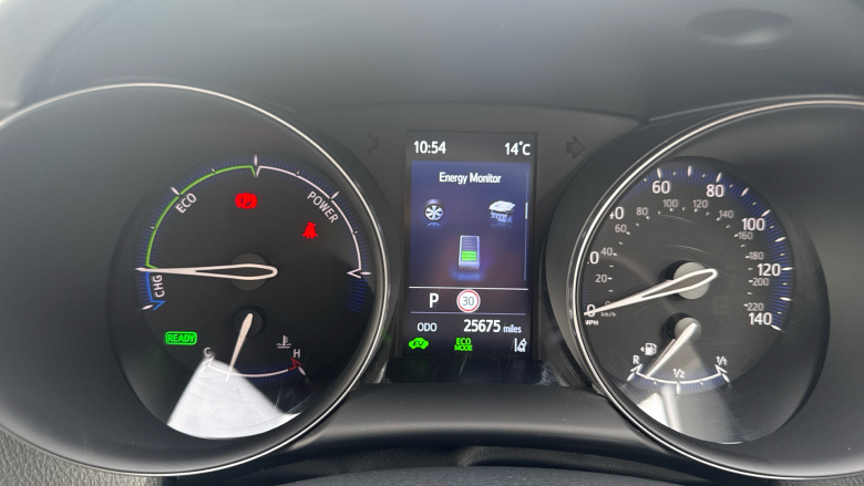 Toyota C-HR 1.8 Hybrid Excel 5dr CVT Hybrid Hatchback